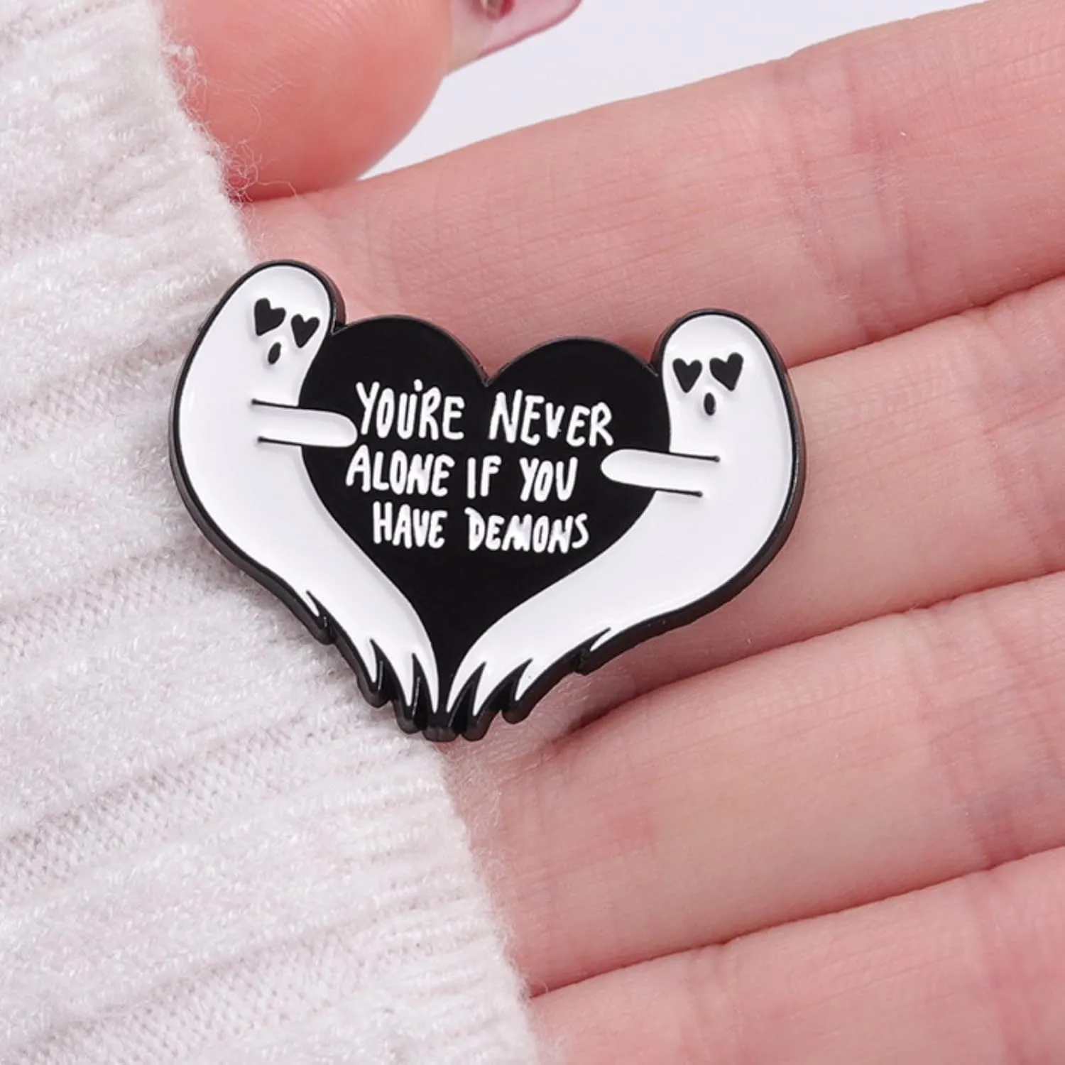 Enamel Pins Cute Lapel Badge Funny Pins for Backpacks Hats Clothes Decorative, Men Women's Brooches Pins Gifts