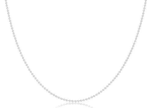 enewton 15" Choker Classic Sterling Silver 3mm Bead