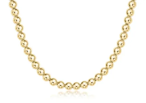 Enewton 17" Classic Gold Choker - 6MM