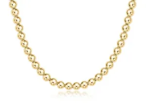 Enewton 17" Classic Gold Choker - 6MM
