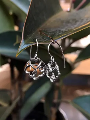 Entwined Hearts Earrings