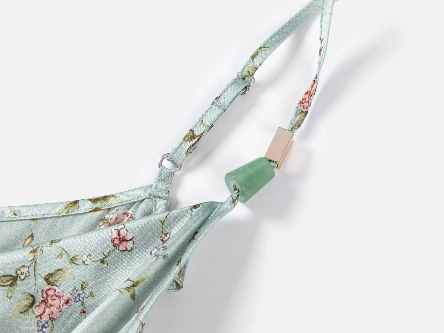 EP YAYING Silk Floral Dress EGJES4212AG