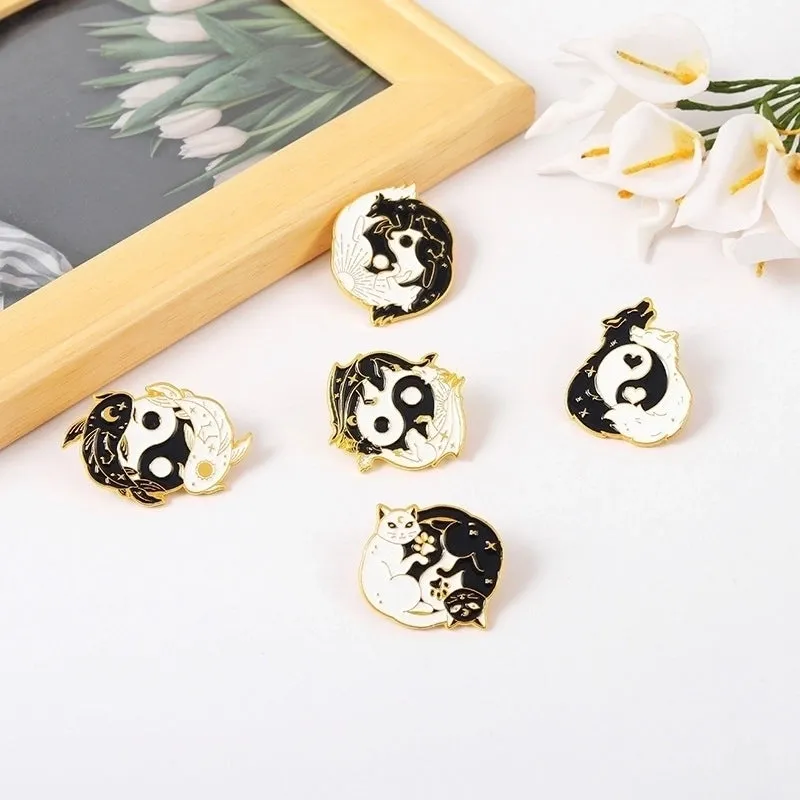 Fashion Pin Gossip Animal Alloy Plating Unisex Brooches