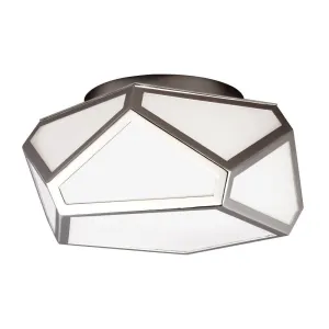 Feiss FE/DIAMOND/F Diamond Flush Mount