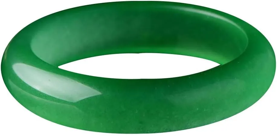 Fengshui Myanmar Natural Jade Ice Type A Women's Full Green Jade Bracelet