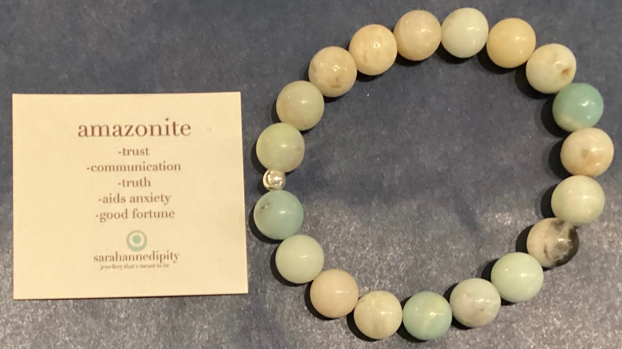 Gemstone Beaded Bracelets