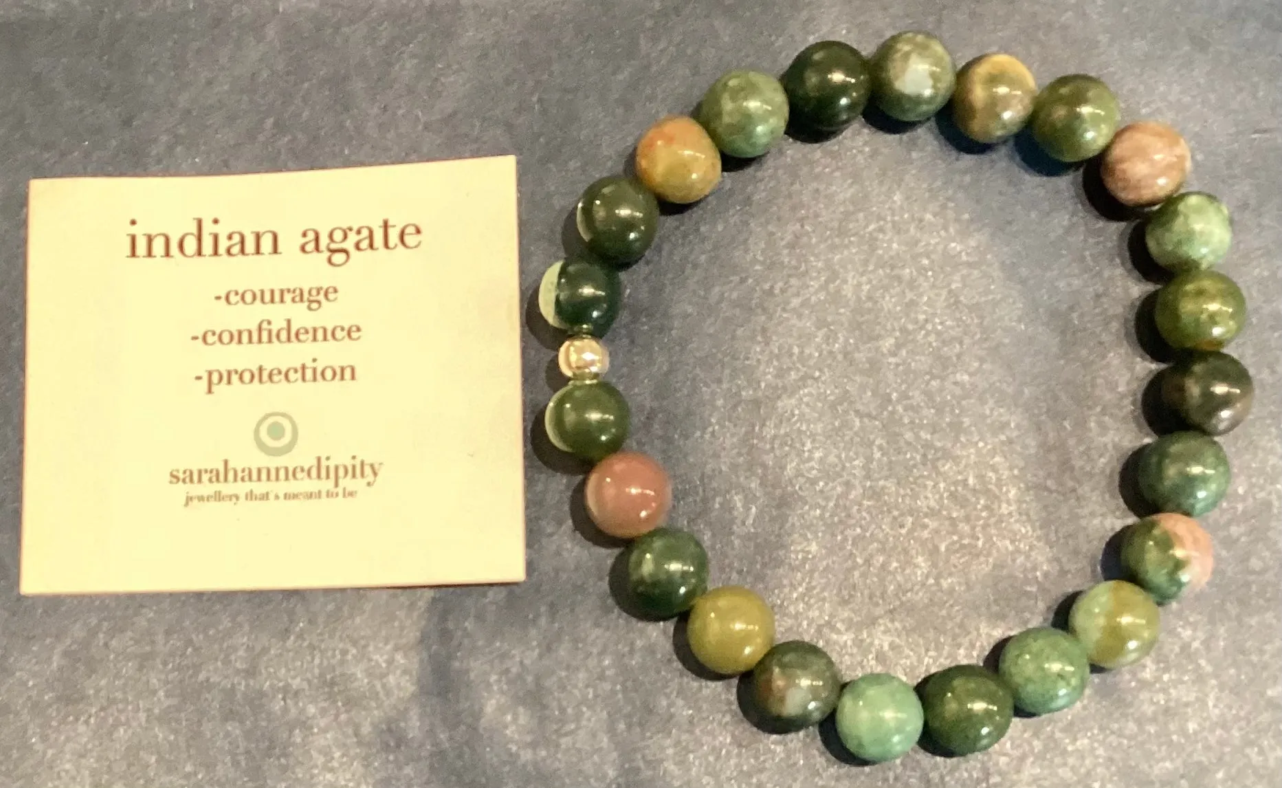 Gemstone Beaded Bracelets