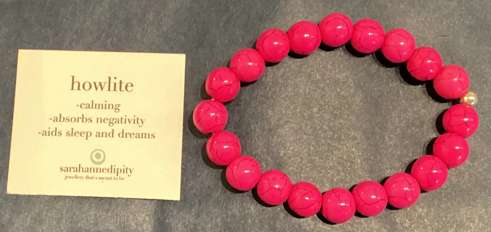 Gemstone Beaded Bracelets