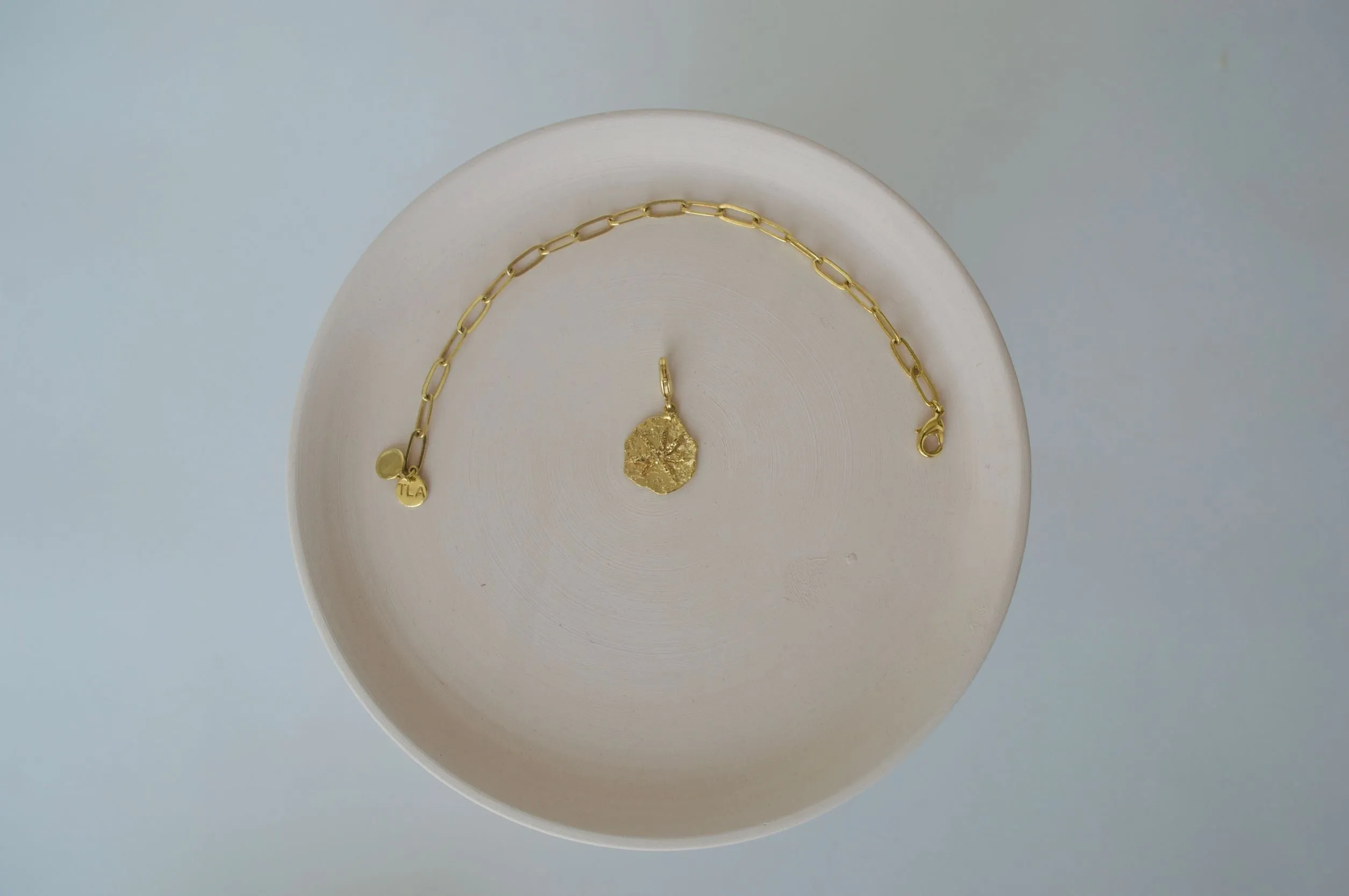 Gold Brass Pendants/Charm