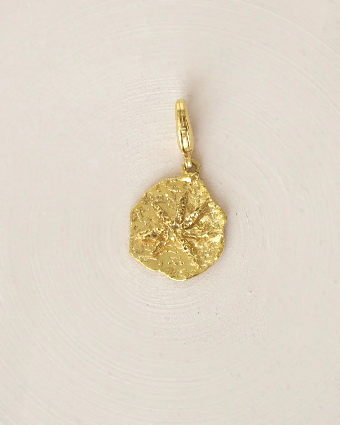 Gold Brass Pendants/Charm