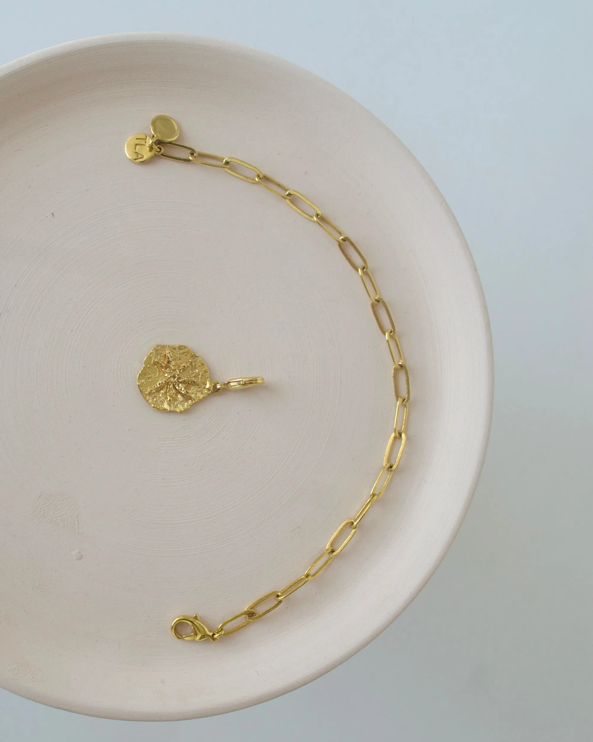 Gold Brass Pendants/Charm