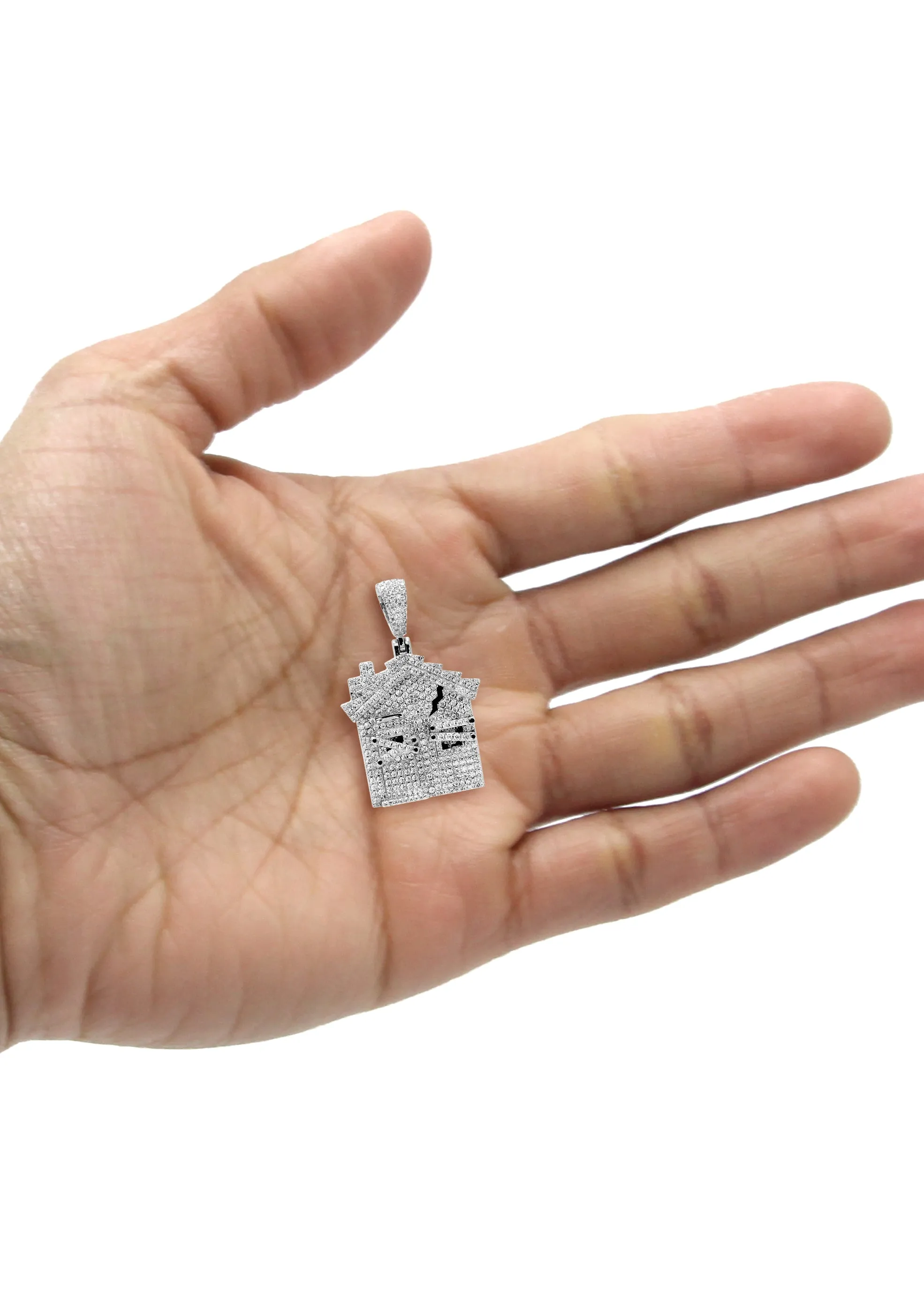 Gold House Pendant | 20 Grams