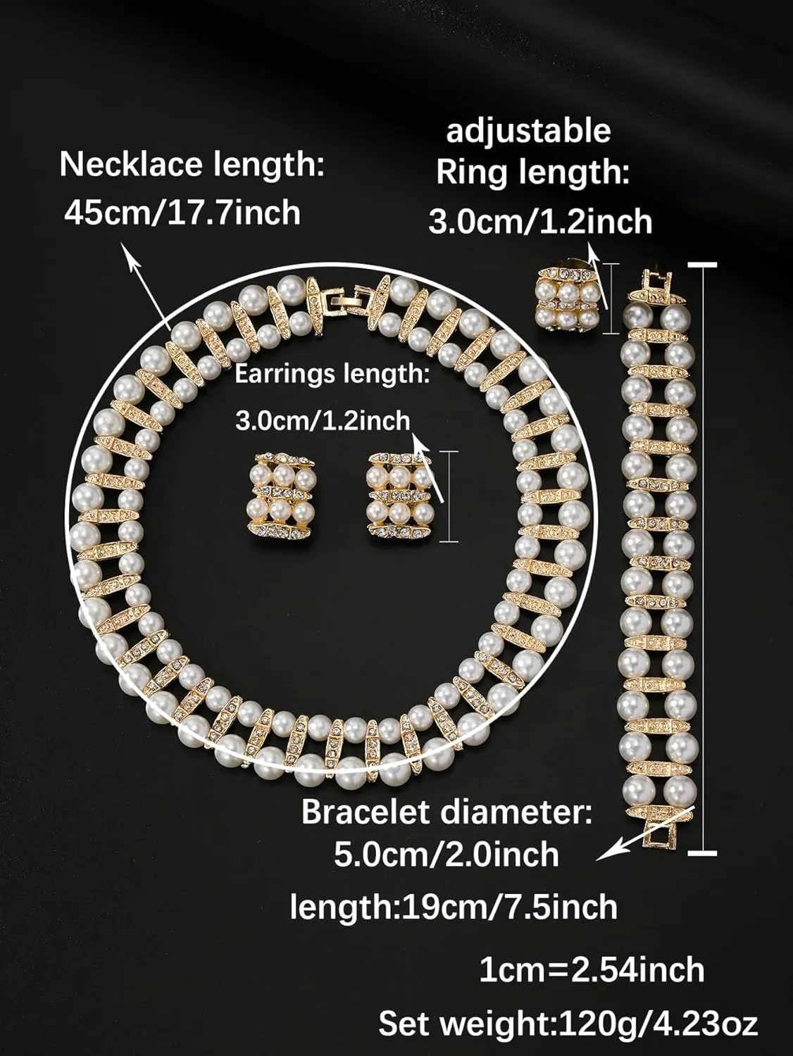 Gold Necklaces for Women Chunky Gold Silver Choker Necklace Statement Egyptian Jewelry for Women Men Gold Costume Jewelry Sets Accessories Gift