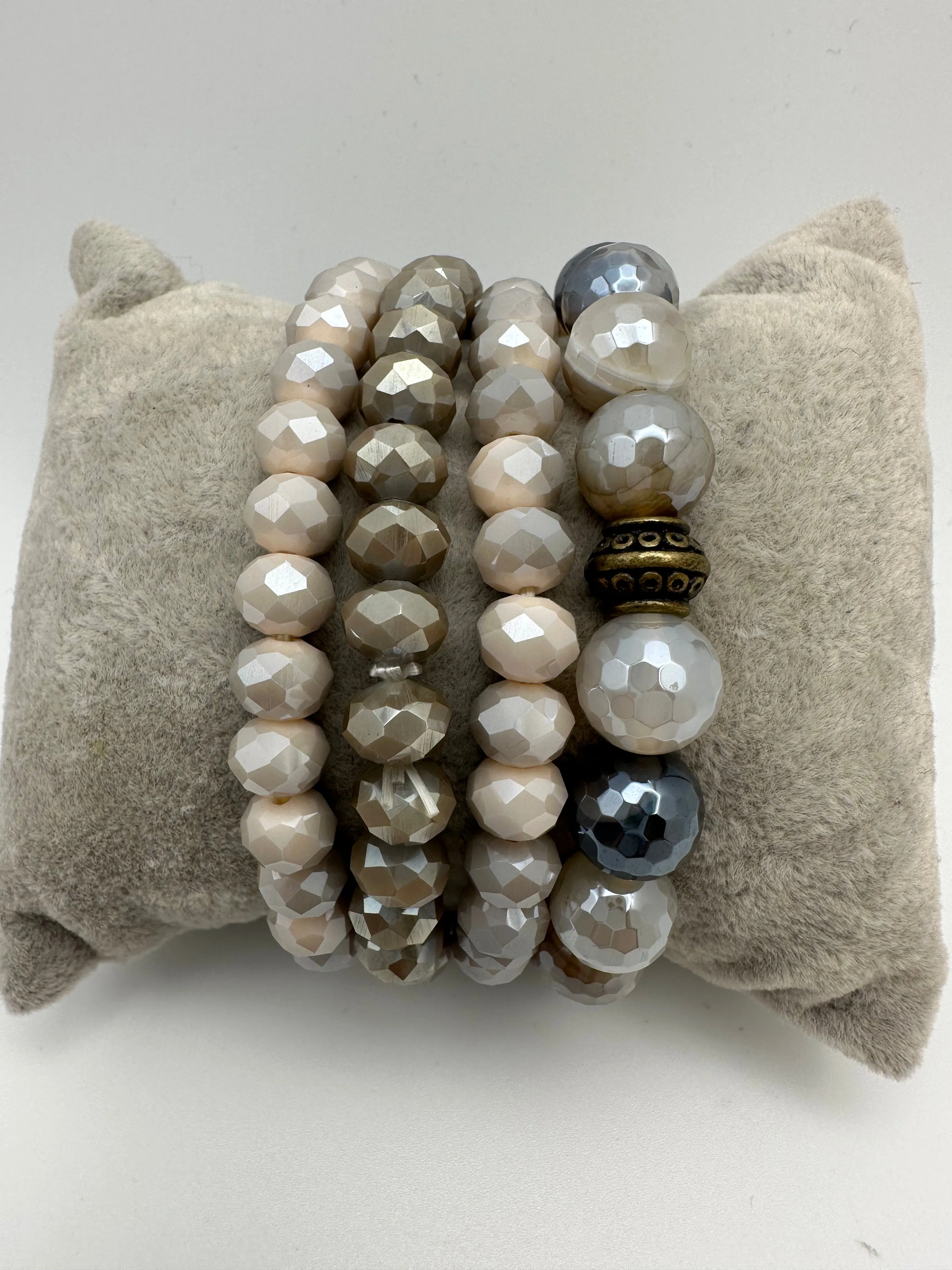 Honey Stack Bracelets
