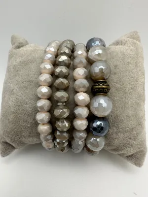 Honey Stack Bracelets