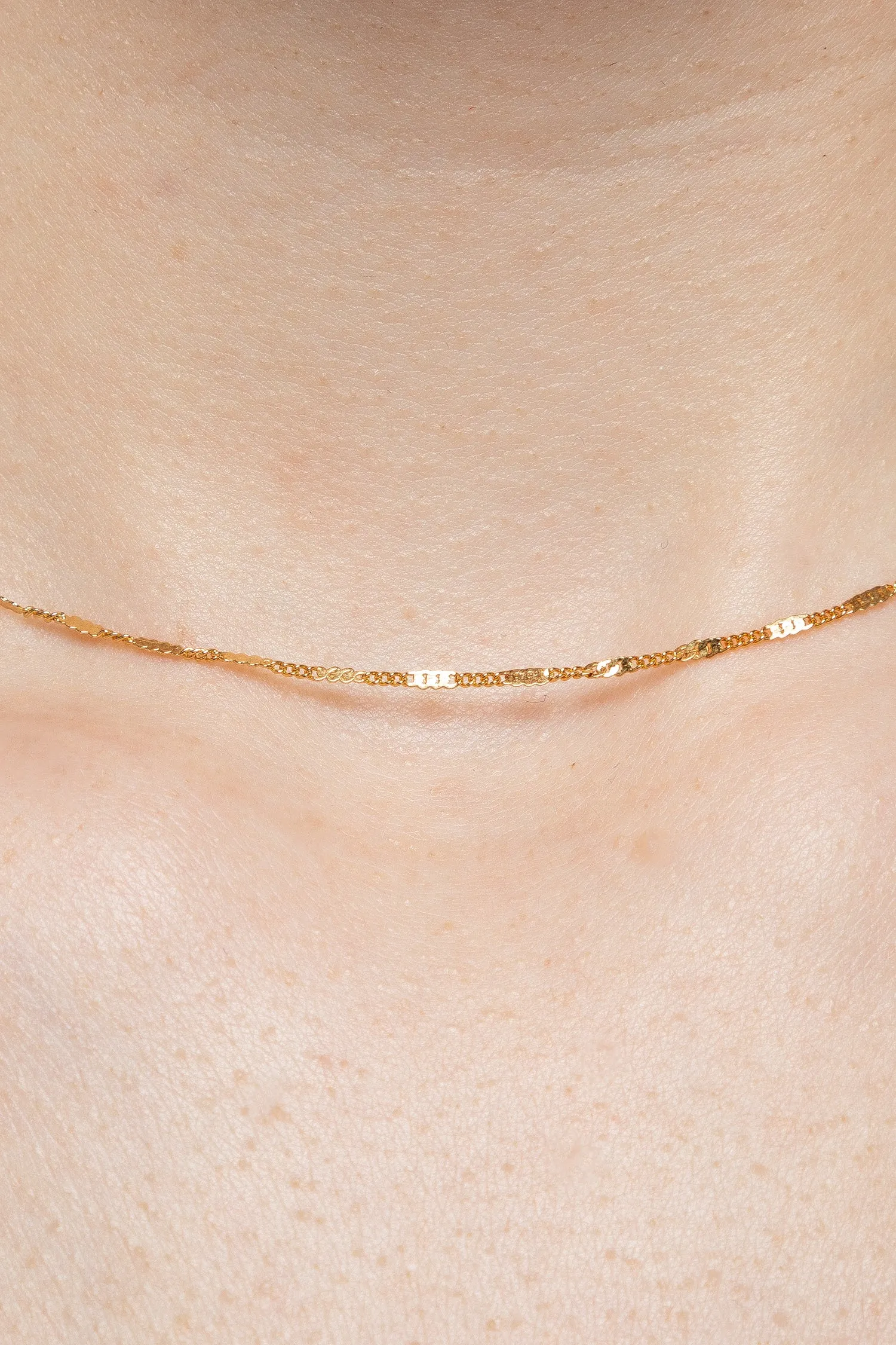 JWLBTC - Barely There Choker