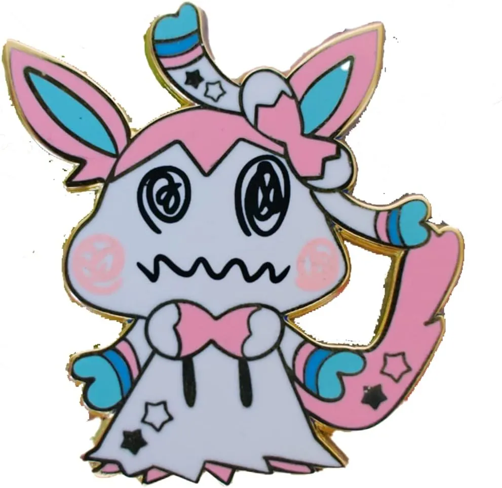 Kawaii Pink Monster Zinc Alloy Brooches Enamel Pin
