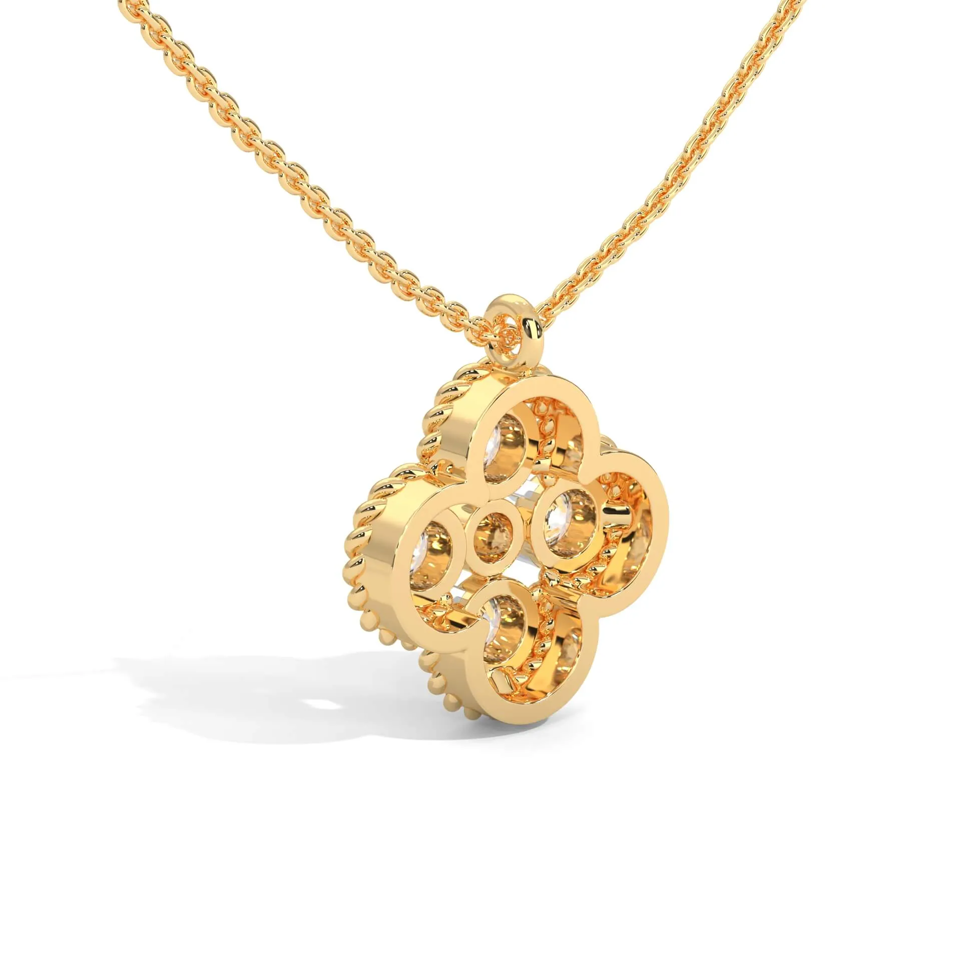 Kayan Silver Pendant | 22KT Gold Vermeil