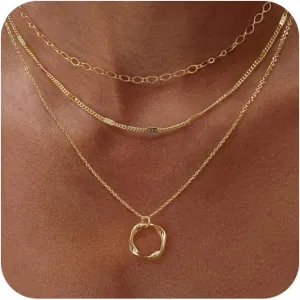 Layered Necklaces