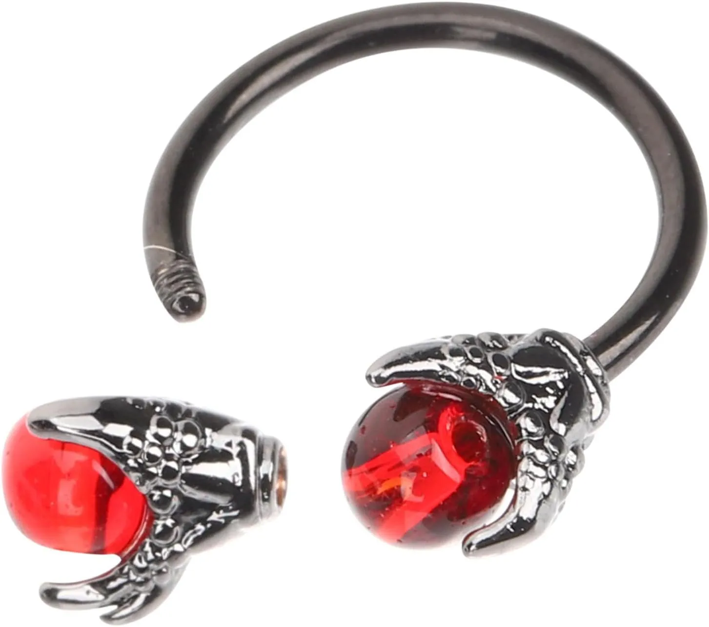 LIFKOME Stainless Claw Nose Ring for Women Unique Gothic Nose Piercing Jewelry and Resistant Present for Festivals and Special Occasions