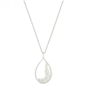 Lilian Zirconia Necklace - 85392154