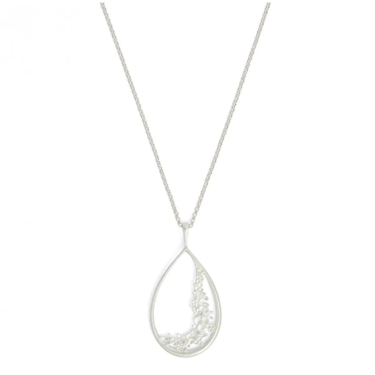 Lilian Zirconia Necklace - 85392154