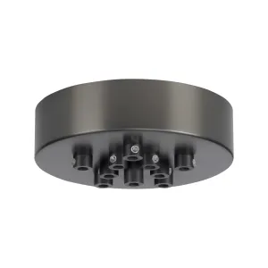 Line-Voltage Mini Canopy 11 Port Round
