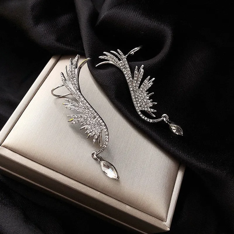 Lucinda's Sparkling Statement Earrings
