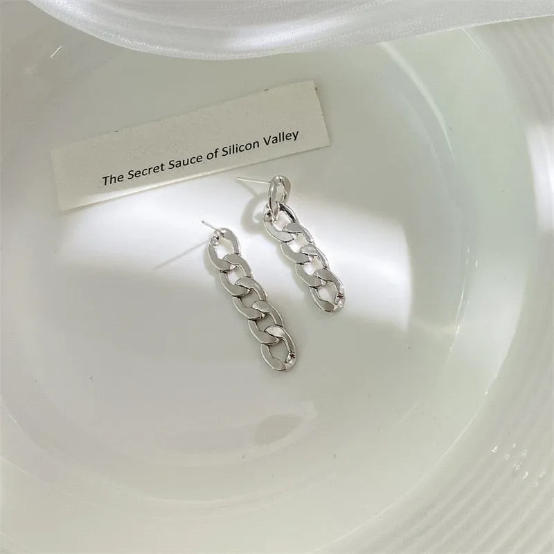 Lucinda's Sparkling Statement Earrings