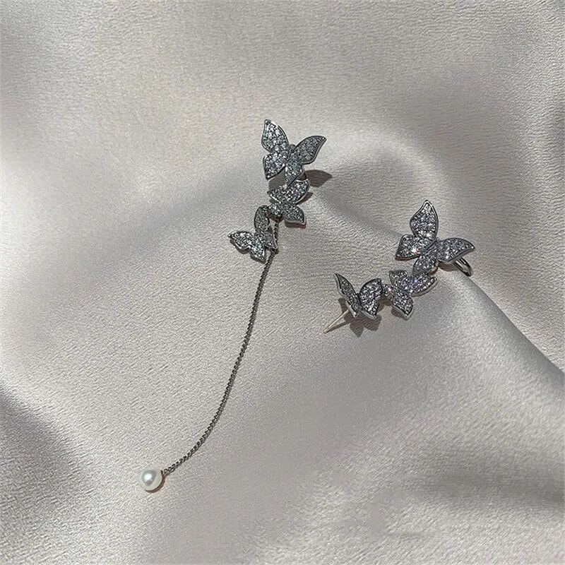 Lucinda's Sparkling Statement Earrings