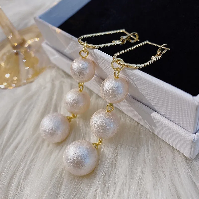 Lucinda's Sparkling Statement Earrings
