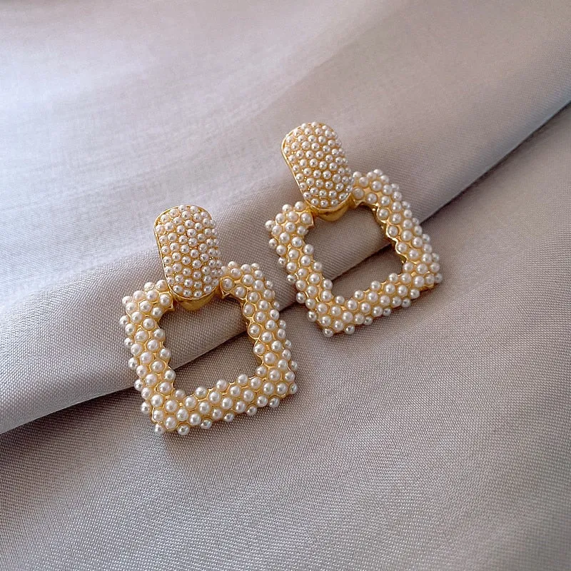 Lucinda's Sparkling Statement Earrings