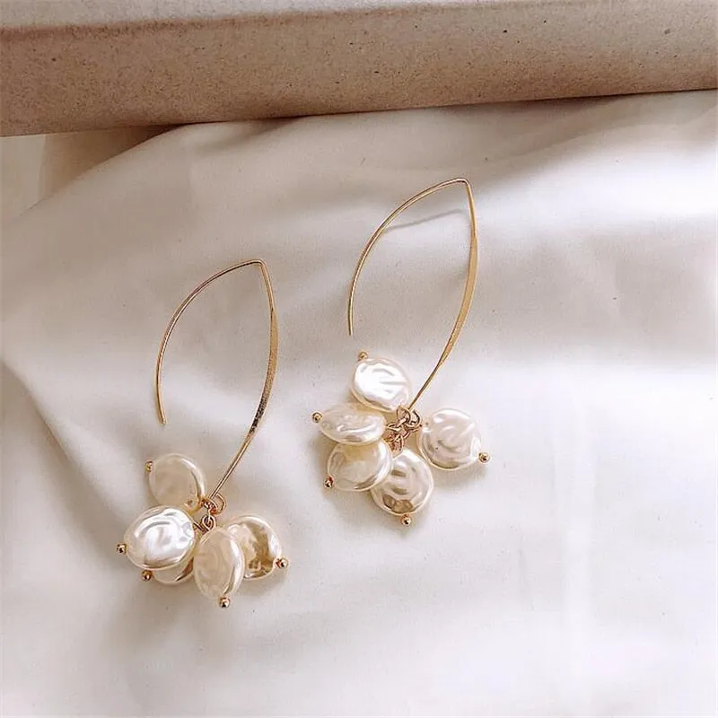 Lucinda's Sparkling Statement Earrings