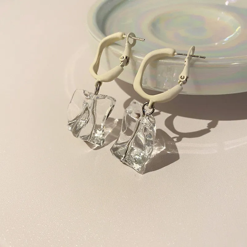 Lucinda's Sparkling Statement Earrings