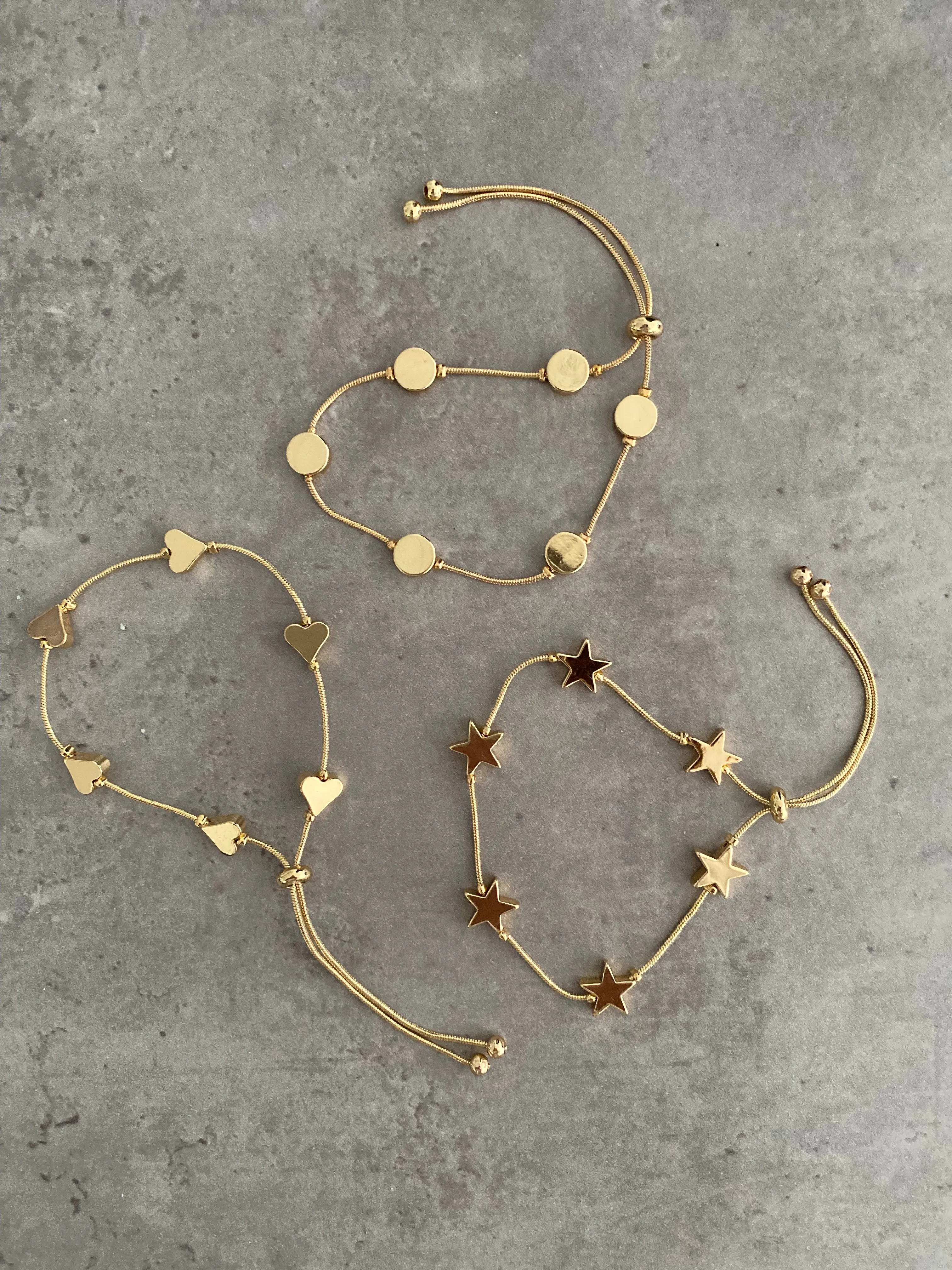 Luck Stacker Bracelet - Gold