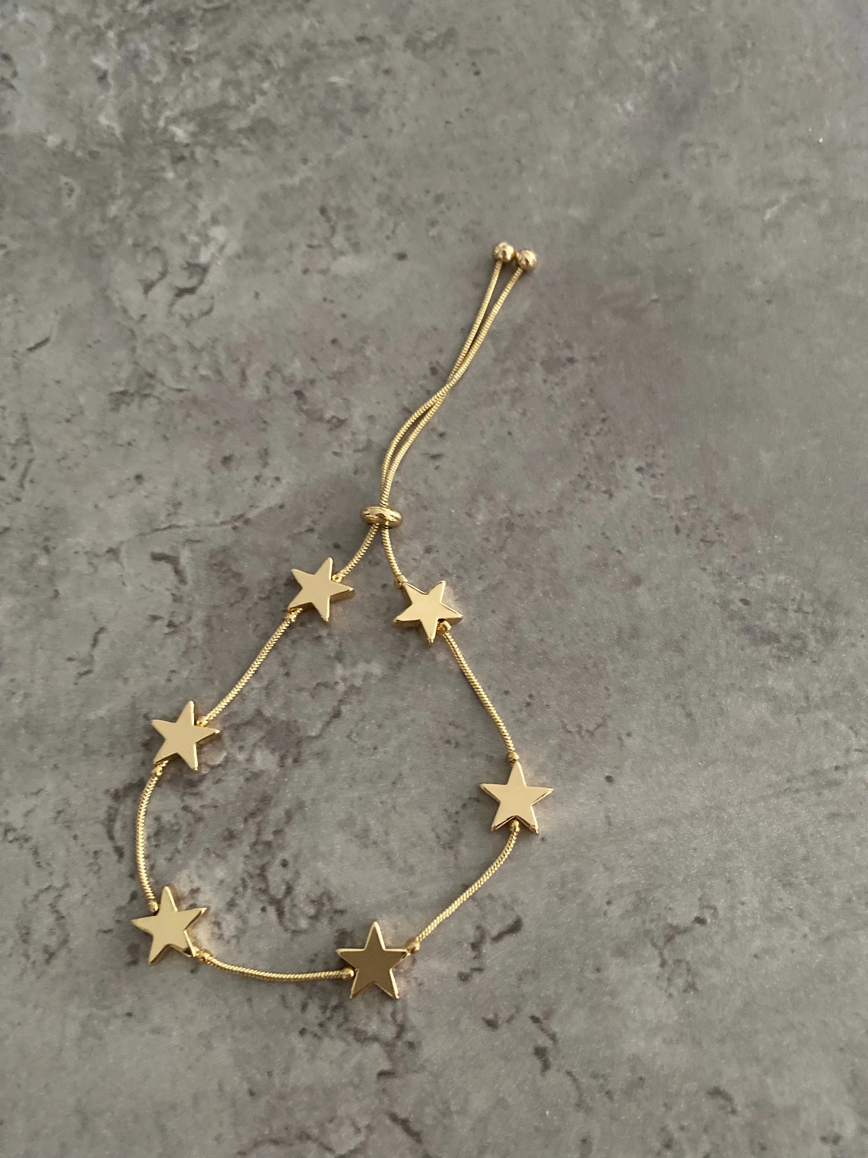 Luck Stacker Bracelet - Gold