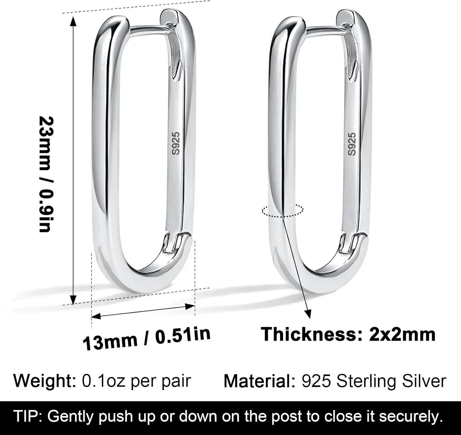 Me&Hz Gold Huggie Earrings Small Huggie Hoop Earrings for Women 14K Gold Plated Hypoallergenic Cubic Zirconia Huggies Mini Silver Hoop Earring for Women