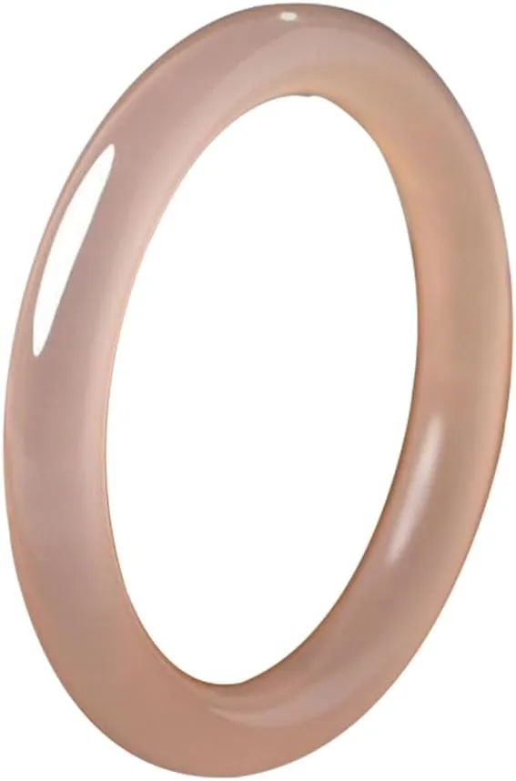 Natural Afghan Ice Pink Bangle 58-62mm Fengshui Fashion Jade bracelet For Women Genuine