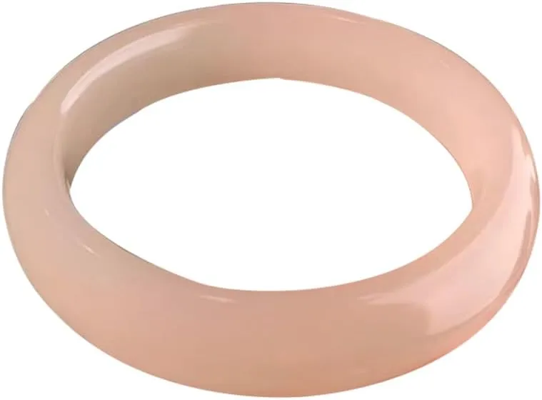 Natural Afghan Lotus Root Pink Bangle 58-62mm Fengshui Fashion Jade bracelet For Women Genuine