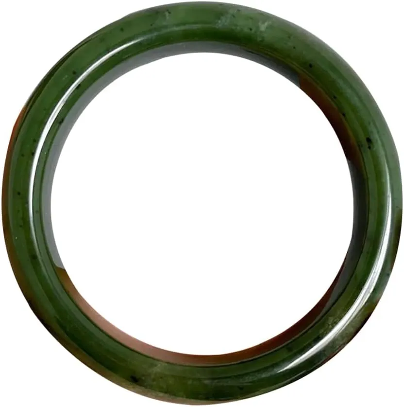 Natural Hotan Jasper Bangle 58-62mm Fengshui Jade bracelet For Women Genuine