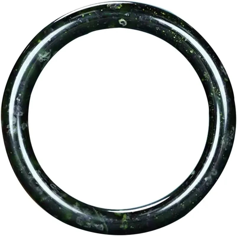 Natural Medicine King Stone Round Strip Bangle 58-62mm Fengshui Jade bracelet For Women Genuine