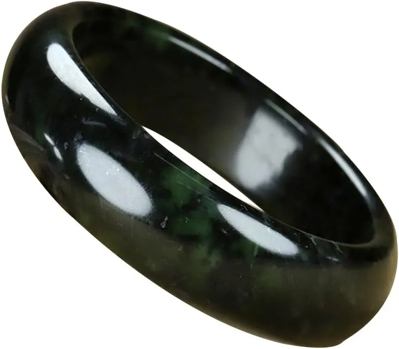 Natural Tibetan Jade Medicine King Stone Bangle 58-62mm Fengshui Jade bracelet For Women Genuine