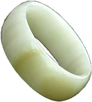 N/B Natural Afghan Jade Bangle Apple Green Female Jade Bangle