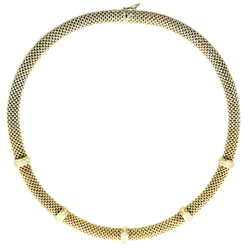 Necklace-Diamond