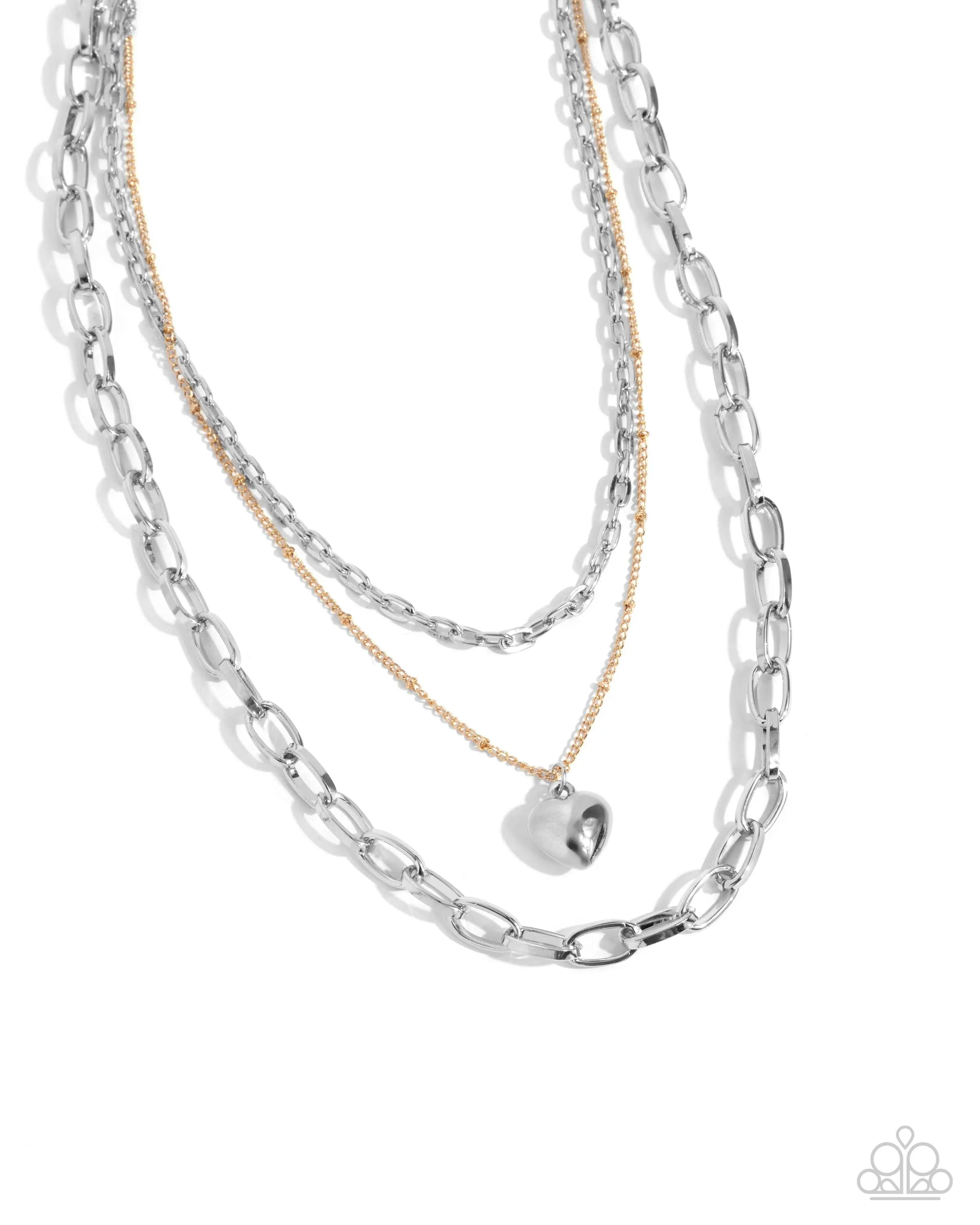 Necklaces Passionate Place - Silver