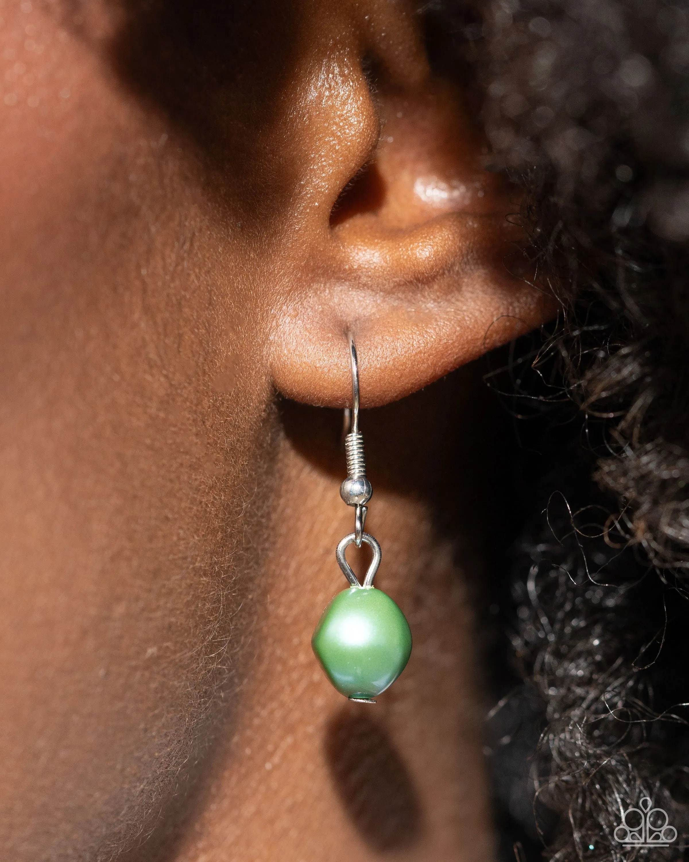 Necklaces Shape Shifting Sense - Green SET74