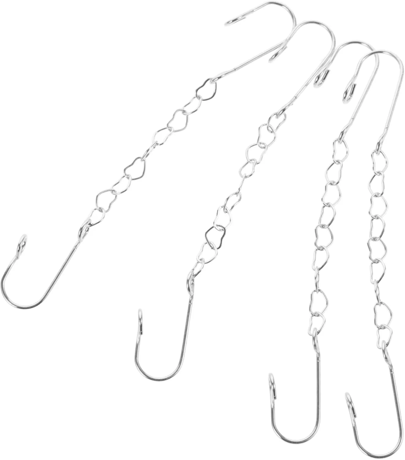Non Piercing Nose Jewelry Rings Heart Shaped Decorative Nose Chain Lightweight for Women Sturdy and Skin