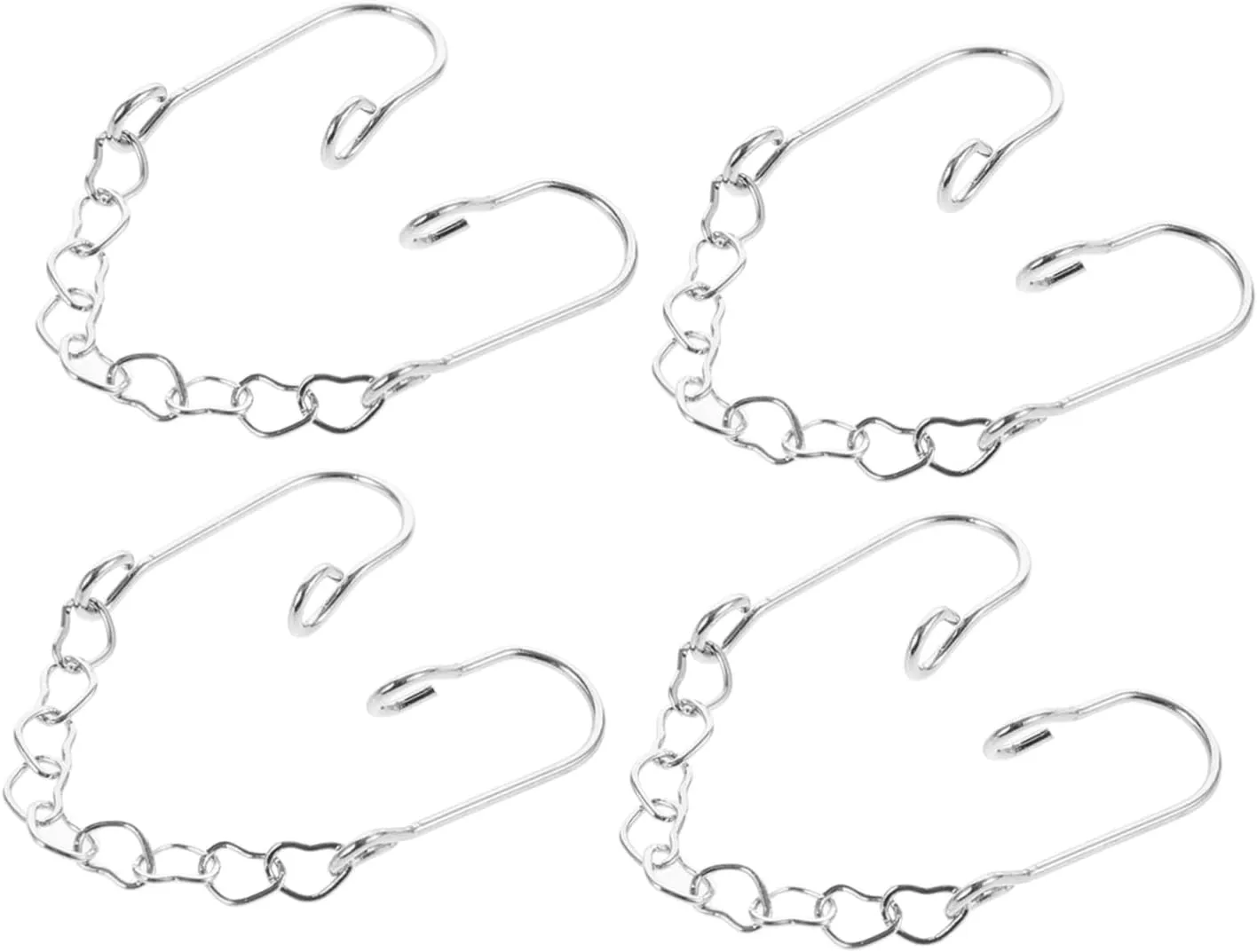 Non Piercing Nose Rings Adjustable Decorative Heart Nose Jewelry for Women Comfortable Creative Design