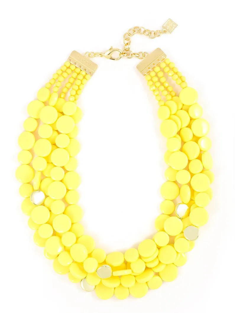 Oh My Dots! Beaded Necklace