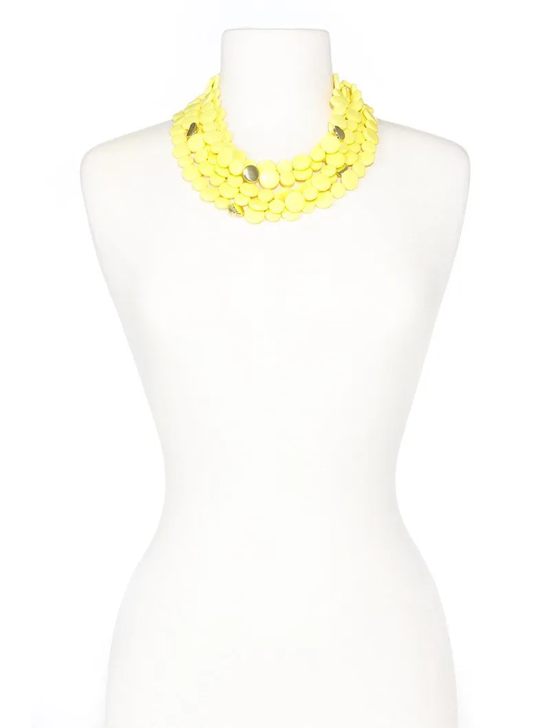 Oh My Dots! Beaded Necklace